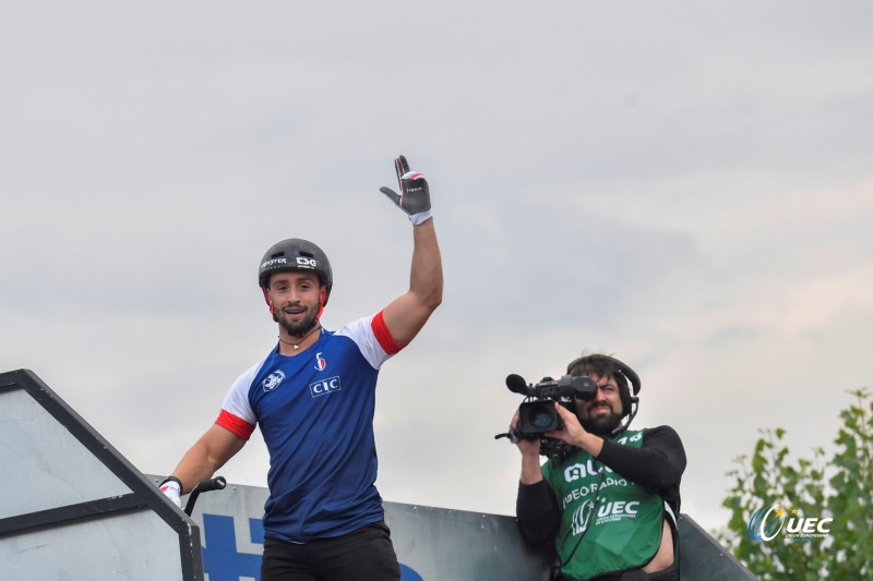 Campionati Europei UEC BMX Freestyle Park 2024 - Cadenazzo - Svizzera 21/09/2024 -  - photo Tommaso Pelagalli/SprintCyclingAgency?2024